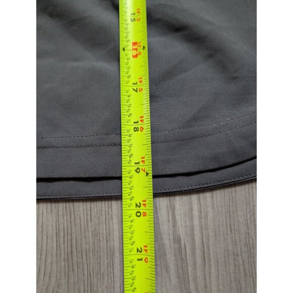 Eddie Bauer Womens Gray Elastic Waist Skort XL - Picture 5 of 6